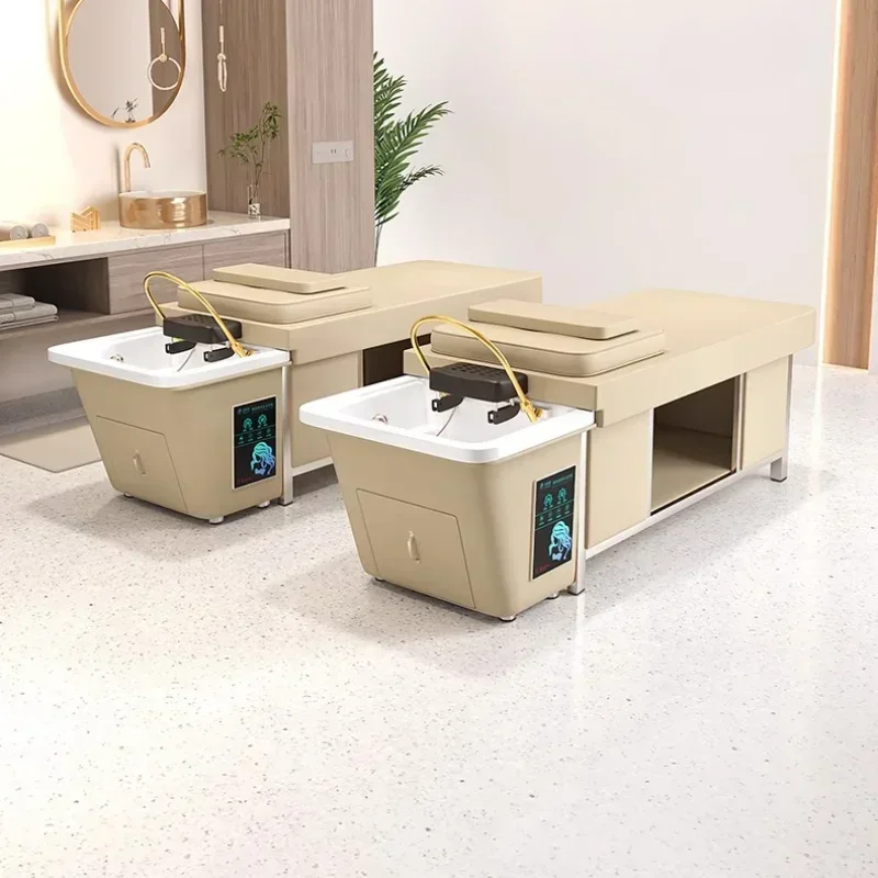 Hair Washbasin Chair Beauty Bed Basin Headspa Massage Table Water Styling Chairs Professional Head Spa Japonais Coiffure
Hair Washbasin Chair Beauty Bed Basin Headspa Massage Table Water Styling Chairs Professional Head Spa Japonais Coiffure