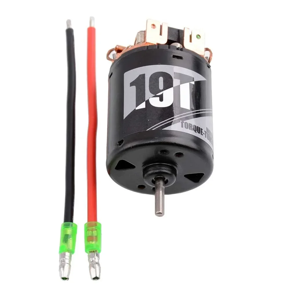 8T 14T 19T 21T 27T 35T 45T 55T 540 3-Slot Brushed Motor For RC 1/10 Crawler Axial SCX10 AXI03007 90046 Redcat D90 CC01
8T 14T 19T 21T 27T 35T 45T 55T 540 3-Slot Brushed Motor For RC 1/10 Crawler Axial SCX10 AXI03007 90046 Redcat D90 CC01