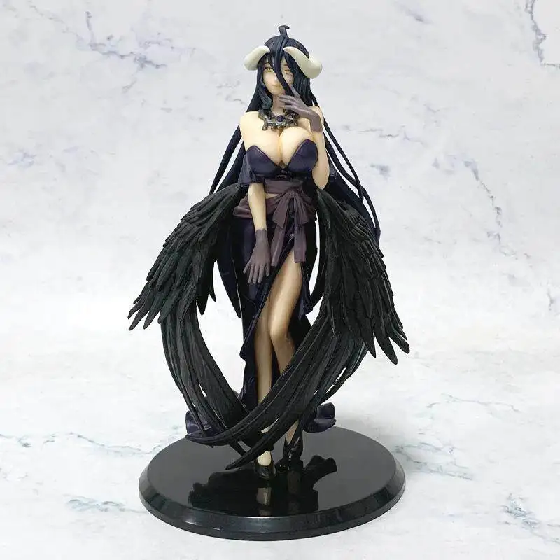 High Quality Albedo In Black Party Dress Figure Anime Character Figures Anime Beautiful Girl Car Desktop Ornament Decoration
High Quality Albedo In Black Party Dress Figure Anime Character Figures Anime Beautiful Girl Car Desktop Ornament Decoration