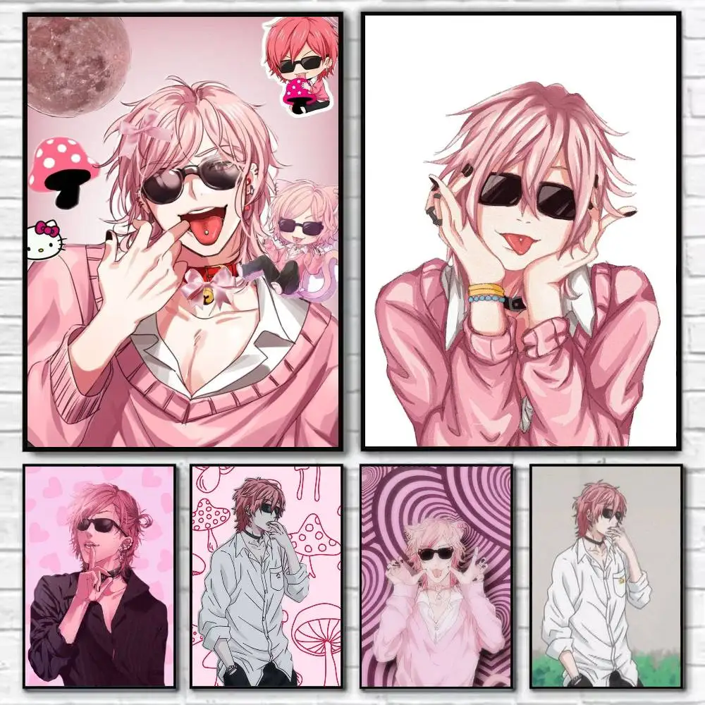 Yuri Y-Yarichin Club Anime Poster Self-adhesive Art Waterproof Paper Sticker Coffee House Bar Room Wall Decor
Yuri Y-Yarichin Club Anime Poster Self-adhesive Art Waterproof Paper Sticker Coffee House Bar Room Wall Decor