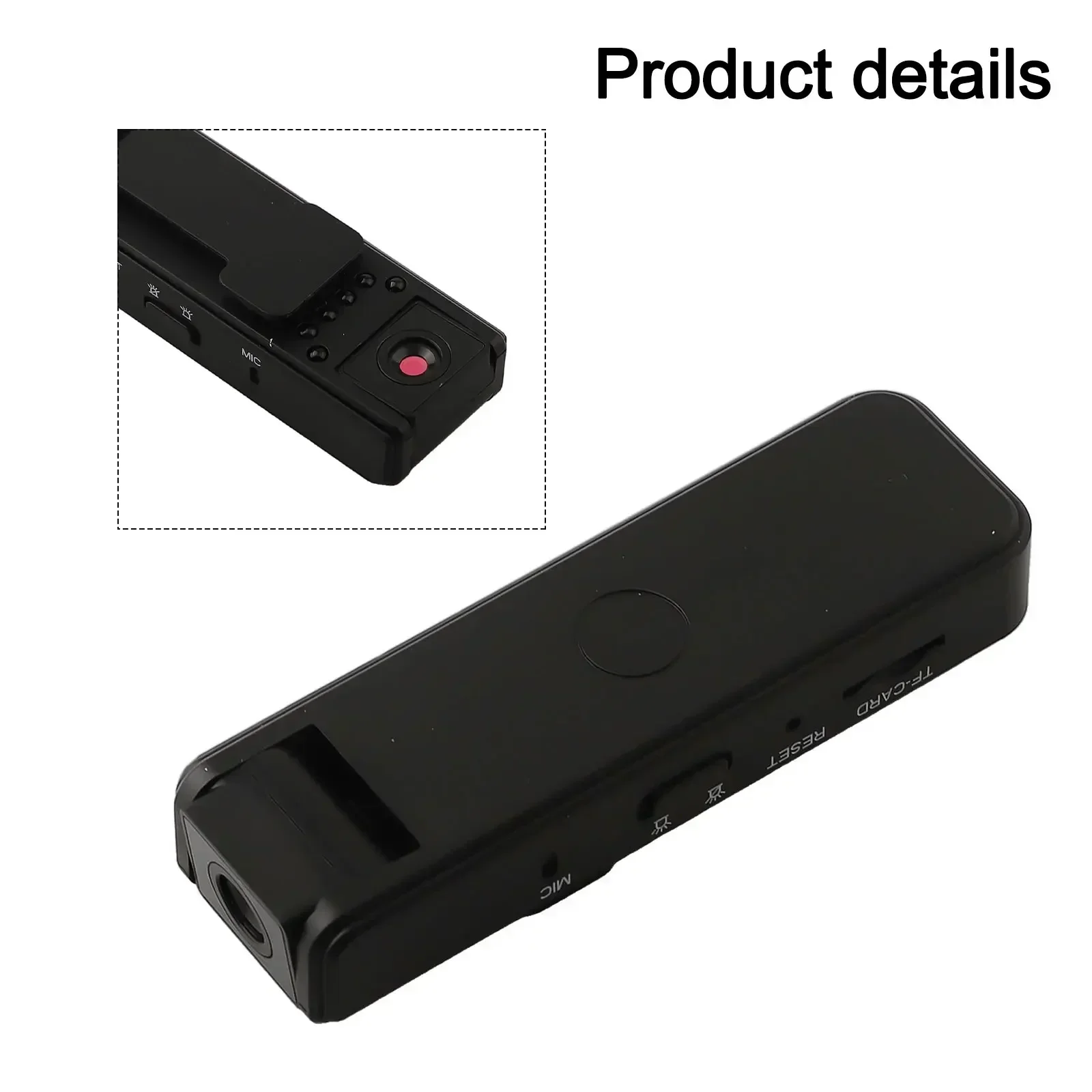 A7 1080P Mini Camera Portable Small Digital Video Recorder Camera Surveillance Support TF Card
A7 1080P Mini Camera Portable Small Digital Video Recorder Camera Surveillance Support TF Card