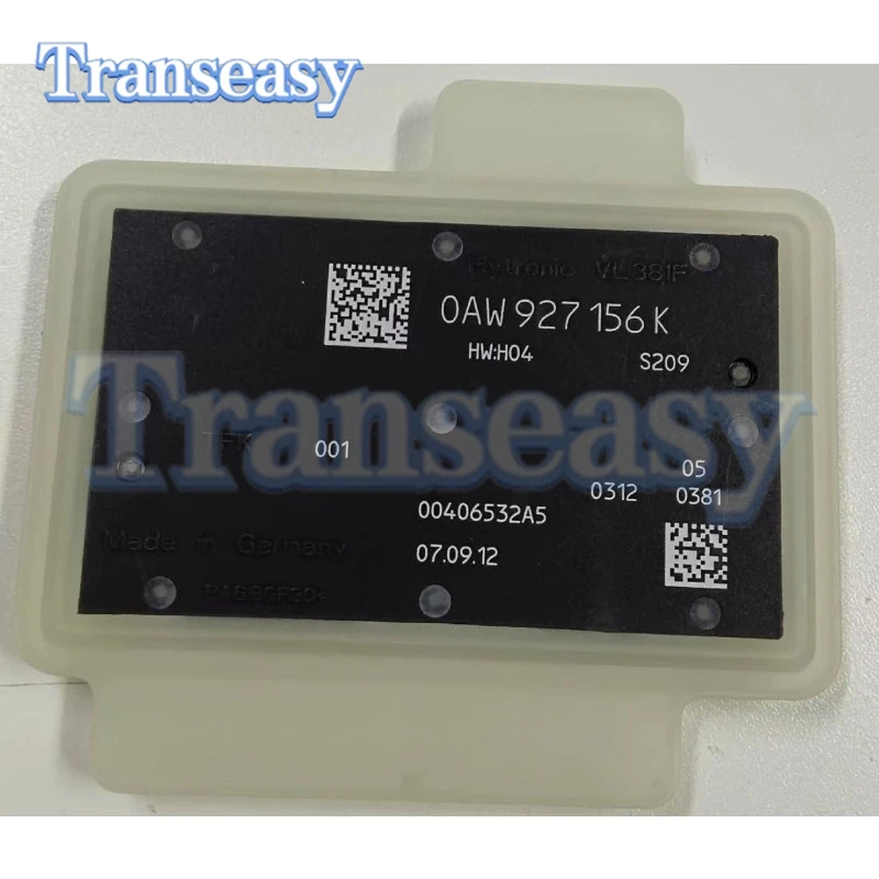 New 0AW 0AW927156K 0AW927156H Control Unit Module TCM TCU ECU Suit For Audi
New 0AW 0AW927156K 0AW927156H Control Unit Module TCM TCU ECU Suit For Audi