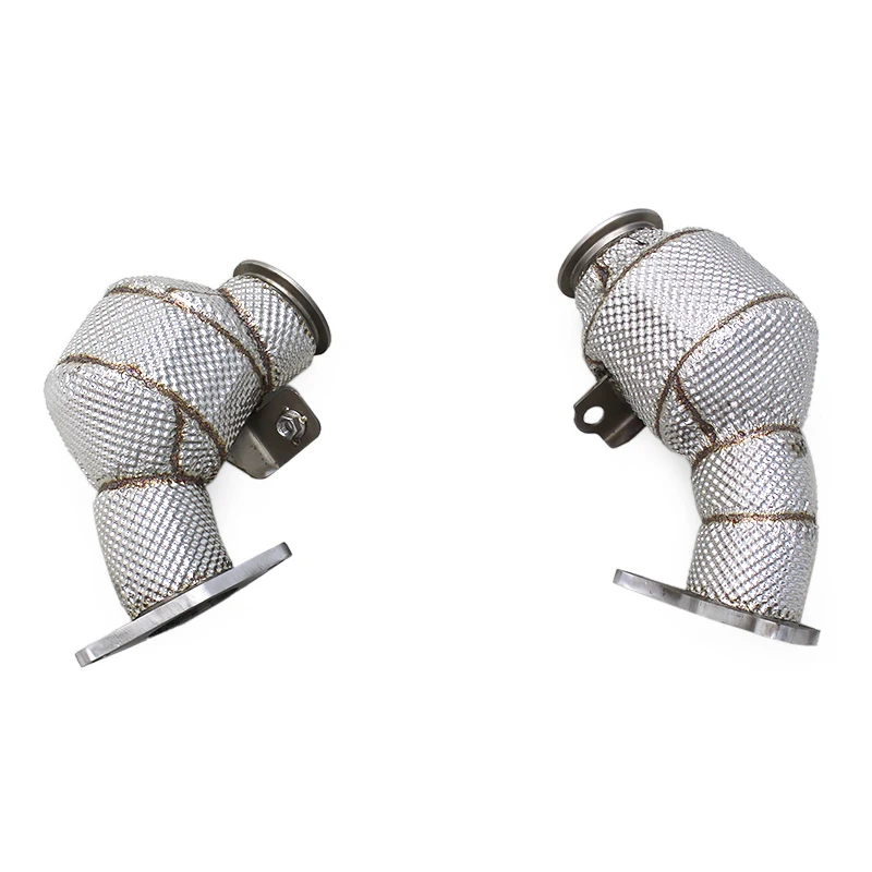 Factory Turbo Downpipe for 400Z 3.0T 2021-2024 Stainless Steel Exhaust Pipe Performance Straight Through Header Pipe
Factory Turbo Downpipe for 400Z 3.0T 2021-2024 Stainless Steel Exhaust Pipe Performance Straight Through Header Pipe