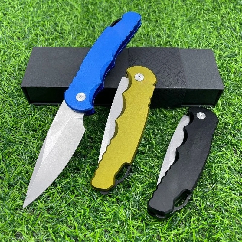 New T501 Aviation Aluminum D2 Blade Folding Pocket Outdoor Portable Tactical Hunting Knife Fruit Self-defense Knives EDC Tools
New T501 Aviation Aluminum D2 Blade Folding Pocket Outdoor Portable Tactical Hunting Knife Fruit Self-defense Knives EDC Tools