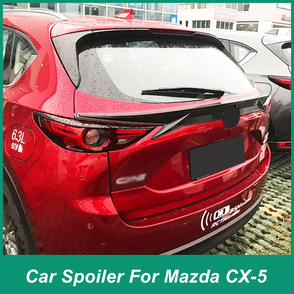 For Mazda CX-5 CX5 2014 15 16 Rear Trunk Lid Middle Spoiler Tail Wing Exterior Trim Modification Car Parts Black FRP Resin White
For Mazda CX-5 CX5 2014 15 16 Rear Trunk Lid Middle Spoiler Tail Wing Exterior Trim Modification Car Parts Black FRP Resin White