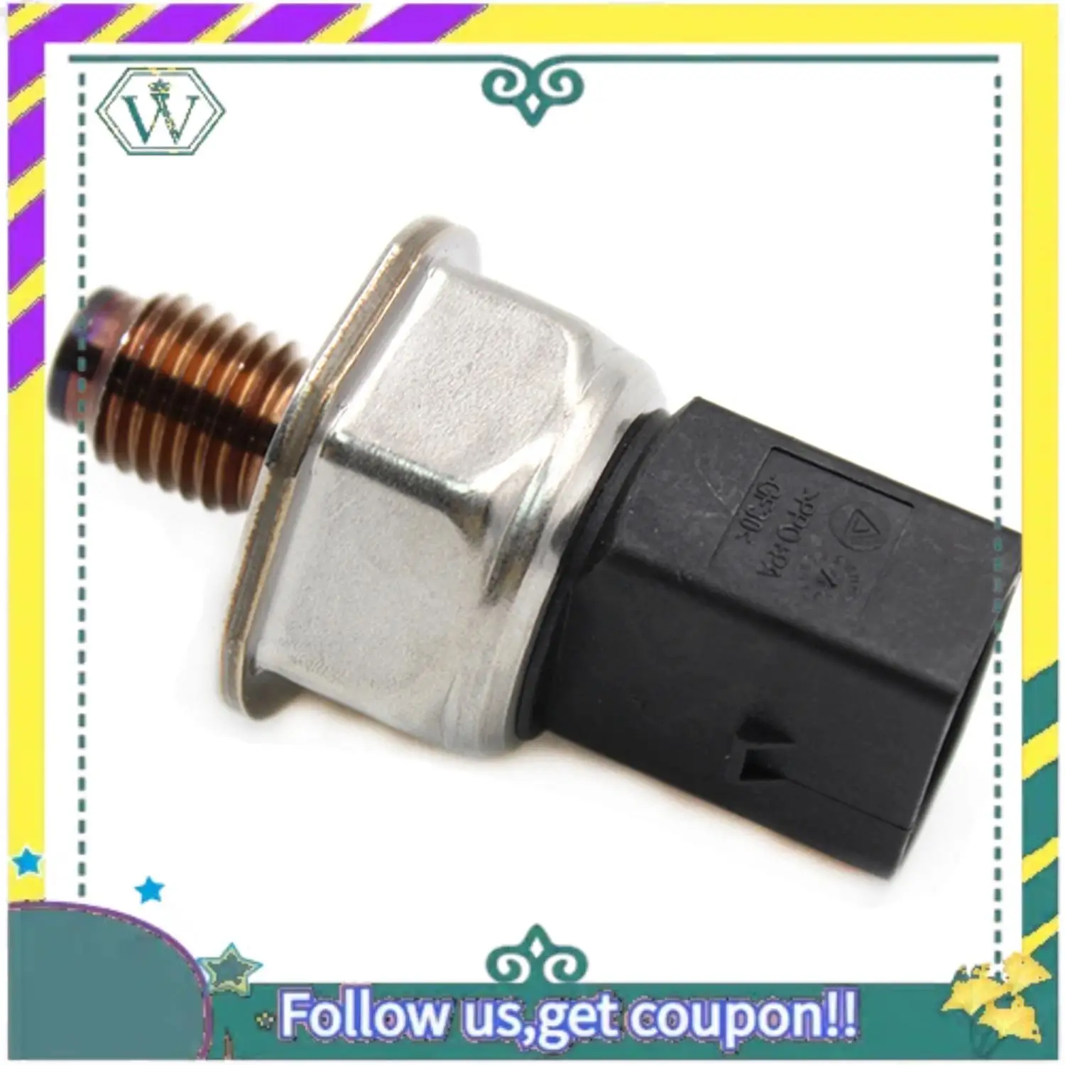 Upgraded Fuel Rail High Pressure Sensor With Fuel Rail High Pressure Sensor Regulator
Upgraded Fuel Rail High Pressure Sensor With Fuel Rail High Pressure Sensor Regulator