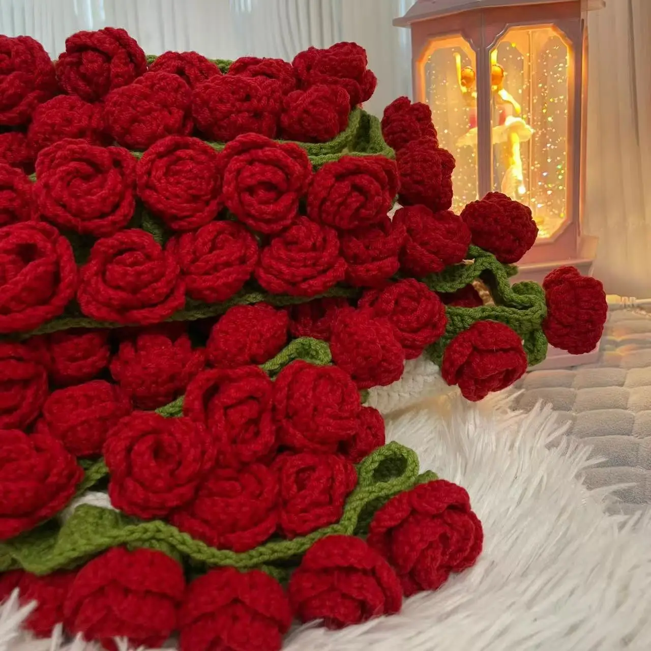 100/80/60cm Finished Flower Bouquet Blanket Soft Lightweight Knitted Throw Blankets for Birthday Wedding Valentine’s Day Gifts
100/80/60cm Finished Flower Bouquet Blanket Soft Lightweight Knitted Throw Blankets for Birthday Wedding Valentine’s Day Gifts