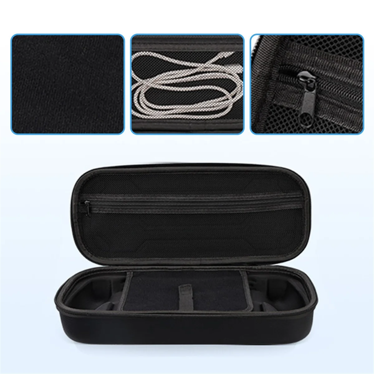 PS5 Portable Case Shockproof Carrying Case for Portal Portable Protective Storage Bag with Accessory Compartments
PS5 Portable Case Shockproof Carrying Case for Portal Portable Protective Storage Bag with Accessory Compartments