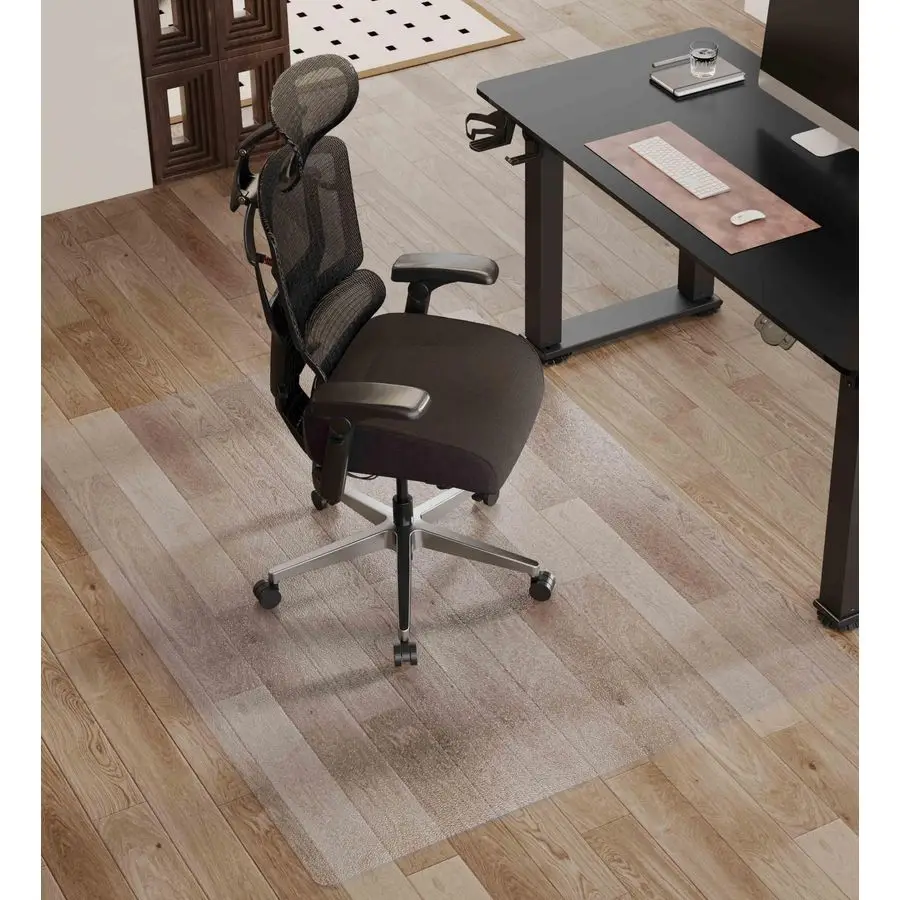 40 48-дюймовый прозрачный коврик для офисного стула для твердых полов SoftFlex Защита пола для дерева, усилитель плитки, ламинат, нескользящий, закругленный угол
40 48-дюймовый прозрачный коврик для офисного стула для твердых полов SoftFlex Защита пола для дерева, усилитель плитки, ламинат, нескользящий, закругленный угол