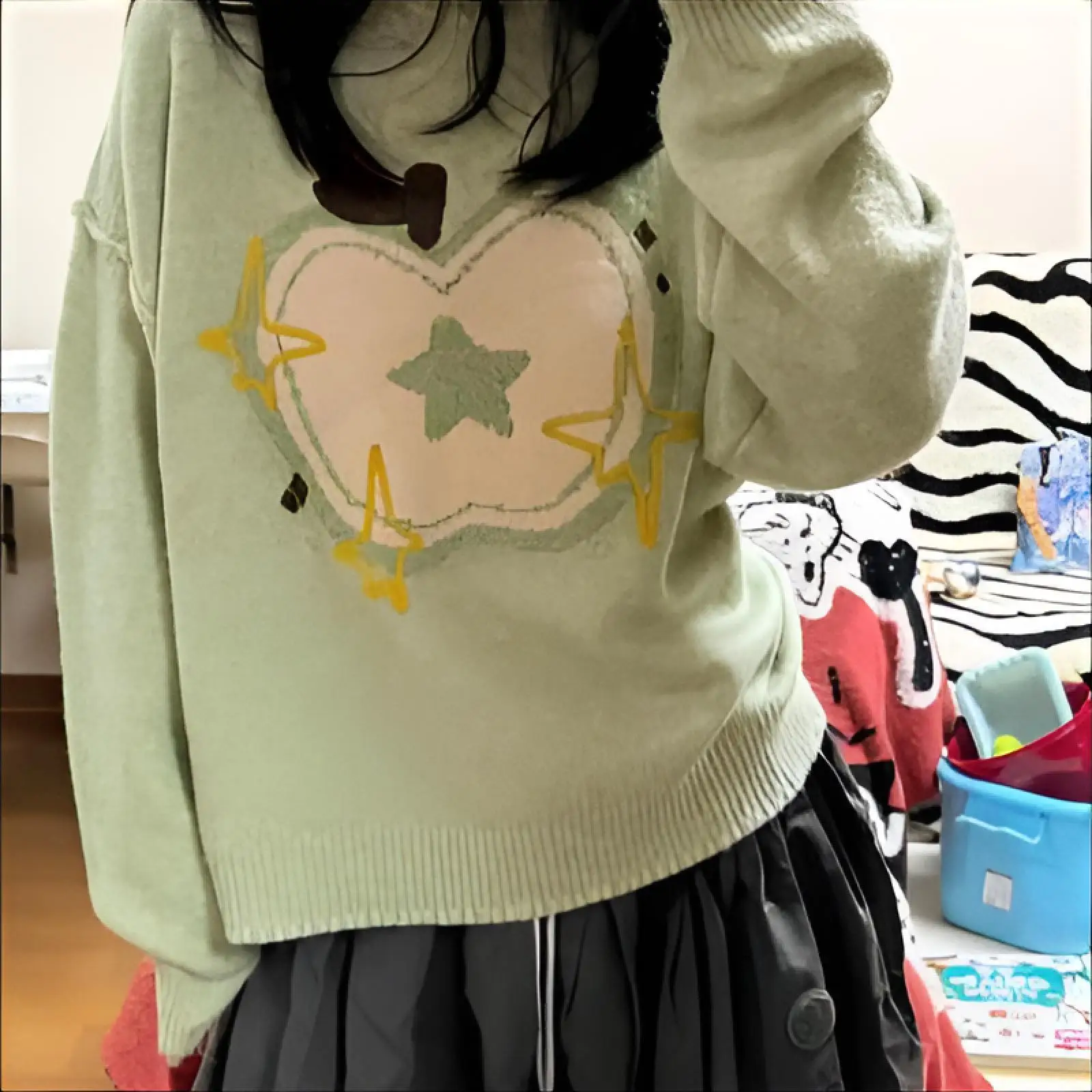 Pullovers Womens Wool Fleece 2026 Winter Chunky Cable Knit Sweater Turtleneck Long Lantern Sleeve Oversized Slouchy Jumper Warm
Pullovers Womens Wool Fleece 2026 Winter Chunky Cable Knit Sweater Turtleneck Long Lantern Sleeve Oversized Slouchy Jumper Warm