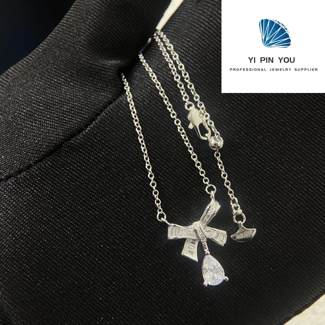 High Quality High-end S925 Luxurious and Atmospheric Party Eye-catching Zircon Pendant Necklace - Anniversary Gift
High Quality High-end S925 Luxurious and Atmospheric Party Eye-catching Zircon Pendant Necklace - Anniversary Gift