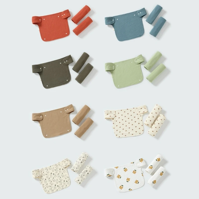 Waist Stool Drool Bib Baby Strap Drool Teething Pads Newborn Infants Supply
Waist Stool Drool Bib Baby Strap Drool Teething Pads Newborn Infants Supply