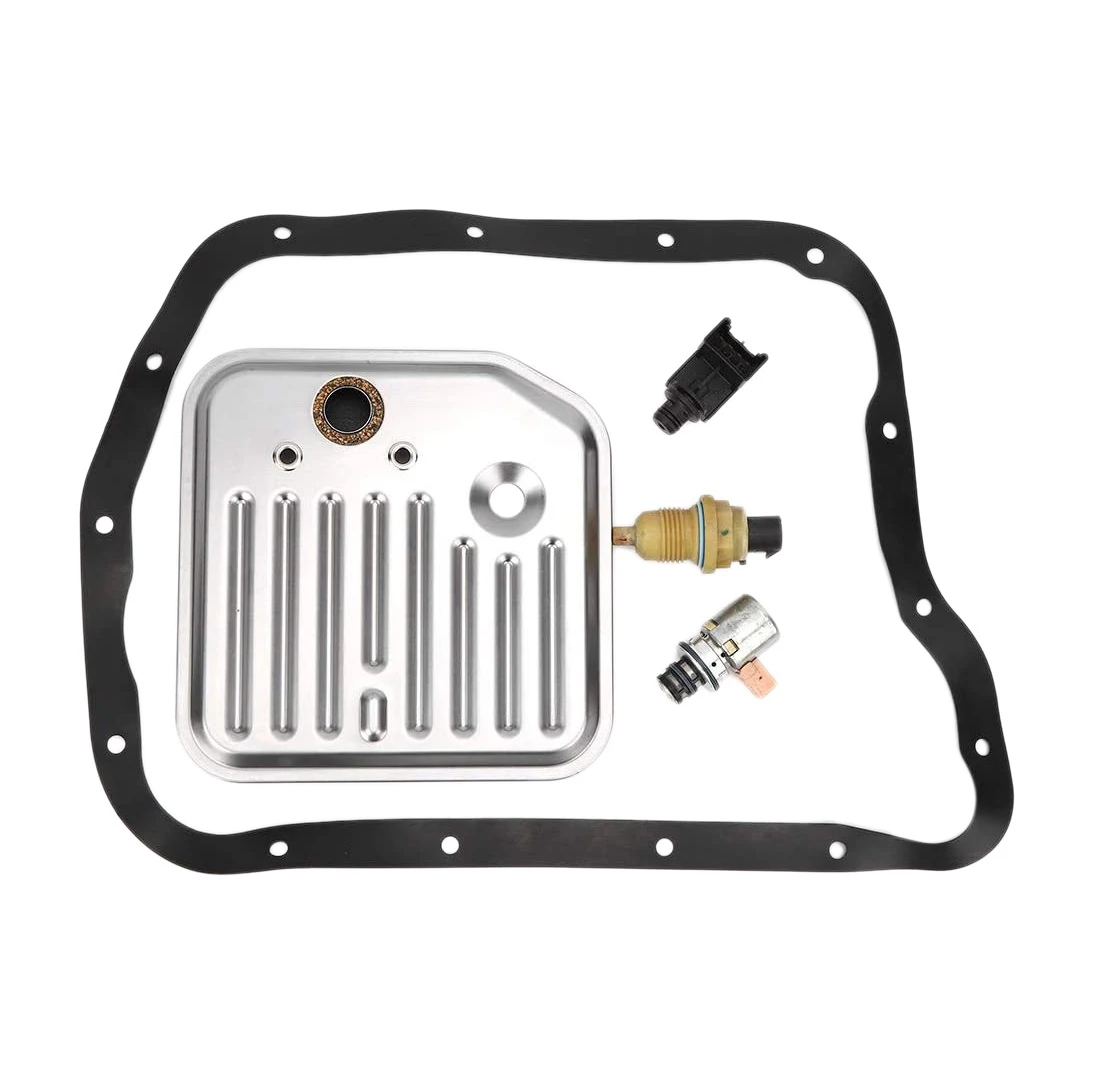 Transmission Solenoid Set Governor Pressure Sensor Filter Kit 46RE/47RE/48RE Fit for DAKOTA 5.9L 46RE A518
Transmission Solenoid Set Governor Pressure Sensor Filter Kit 46RE/47RE/48RE Fit for DAKOTA 5.9L 46RE A518