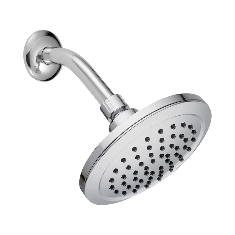 Safavieh Exhale Bathroom Shower Head in Chrome
Safavieh Exhale Bathroom Shower Head in Chrome