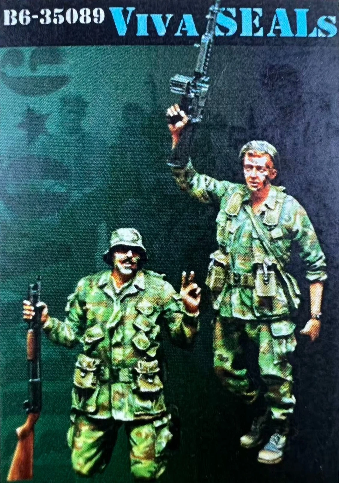 Precision 1/35 Casting Resin Model Jungle War Captive Scene Model Toy Unpainted
Precision 1/35 Casting Resin Model Jungle War Captive Scene Model Toy Unpainted