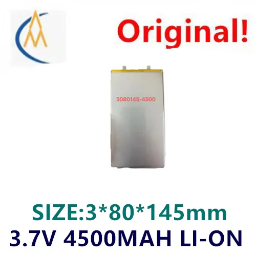 buy more will cheap 3.85V polymer lithium battery 3080145 driving recorder MP3 reading pen 4500mAh recording pen charging
buy more will cheap 3.85V polymer lithium battery 3080145 driving recorder MP3 reading pen 4500mAh recording pen charging