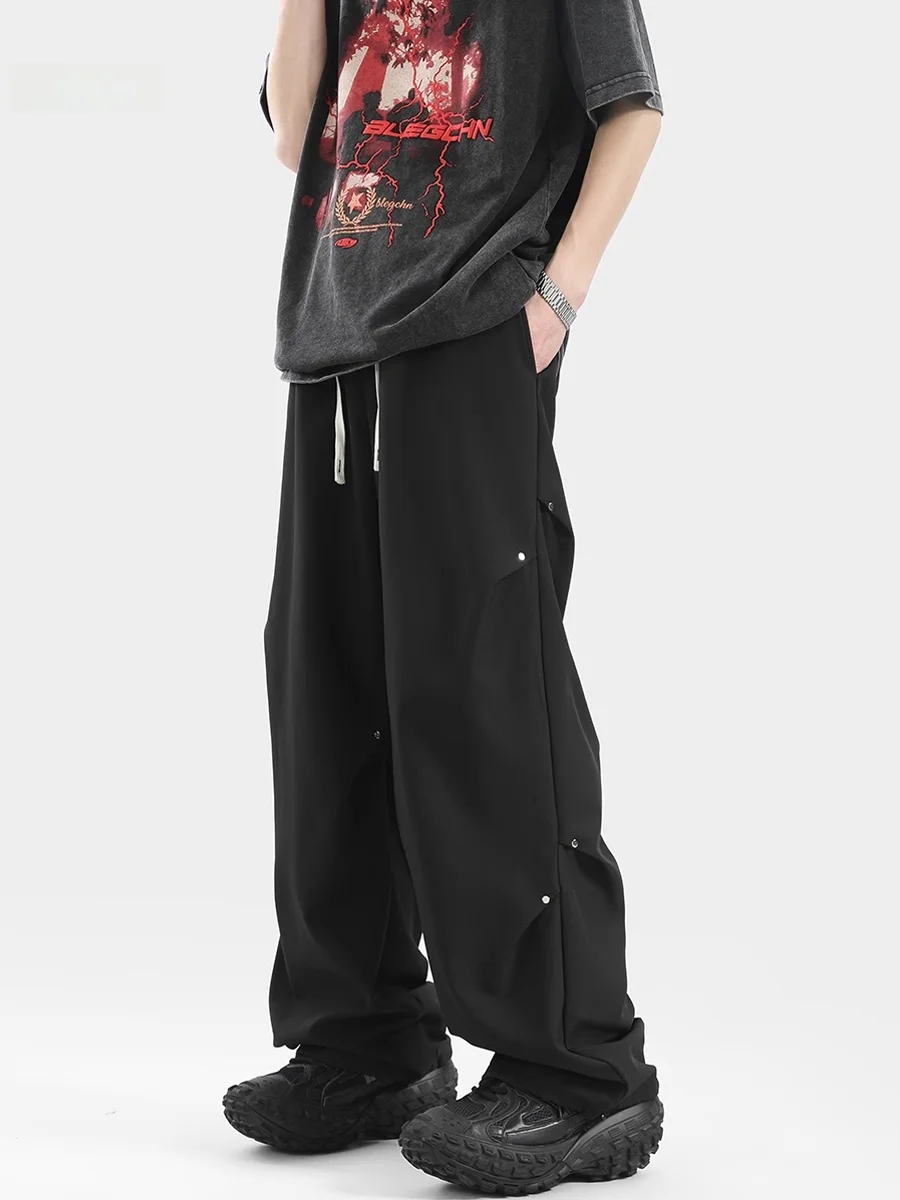 Cooling Ice Silk Qui Dry Mountain Climbing Pants Men's Summer Faion Brand Rivet Outdoor Casual Straight Leg Trousers
Cooling Ice Silk Qui Dry Mountain Climbing Pants Men's Summer Faion Brand Rivet Outdoor Casual Straight Leg Trousers