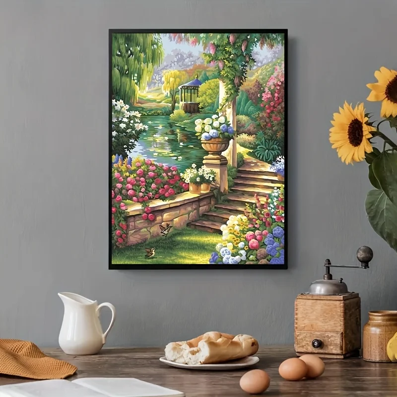 500/1000/1200/2000PCS Puzzles Beautiful Spring Garden Jigsaw Home Decor Suitable for Beginners Educational Toys for Kids
500/1000/1200/2000PCS Puzzles Beautiful Spring Garden Jigsaw Home Decor Suitable for Beginners Educational Toys for Kids