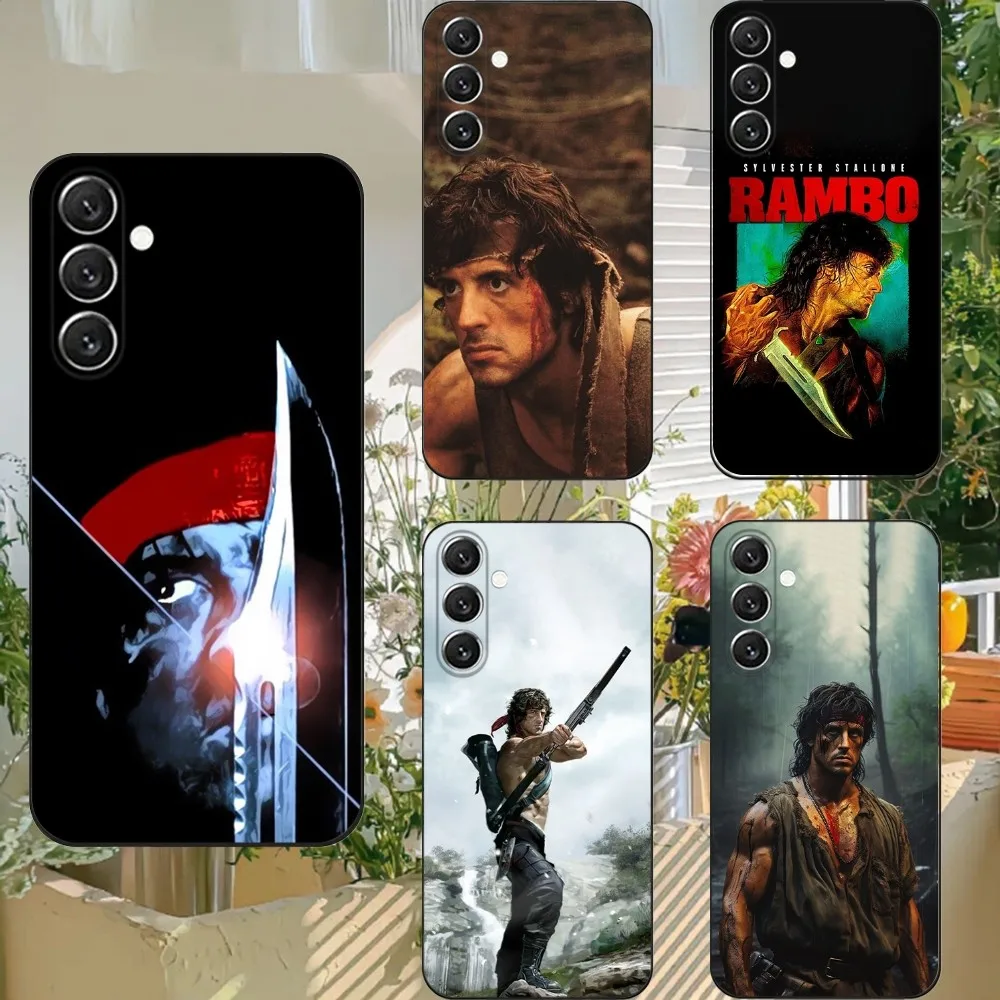 John R-Rambo Phone Case For Samsung S25,S24,S21,S22,S23,S30,Ultra,S20,Plus,Fe,Lite,Note,10,9,5G Black Cover
John R-Rambo Phone Case For Samsung S25,S24,S21,S22,S23,S30,Ultra,S20,Plus,Fe,Lite,Note,10,9,5G Black Cover