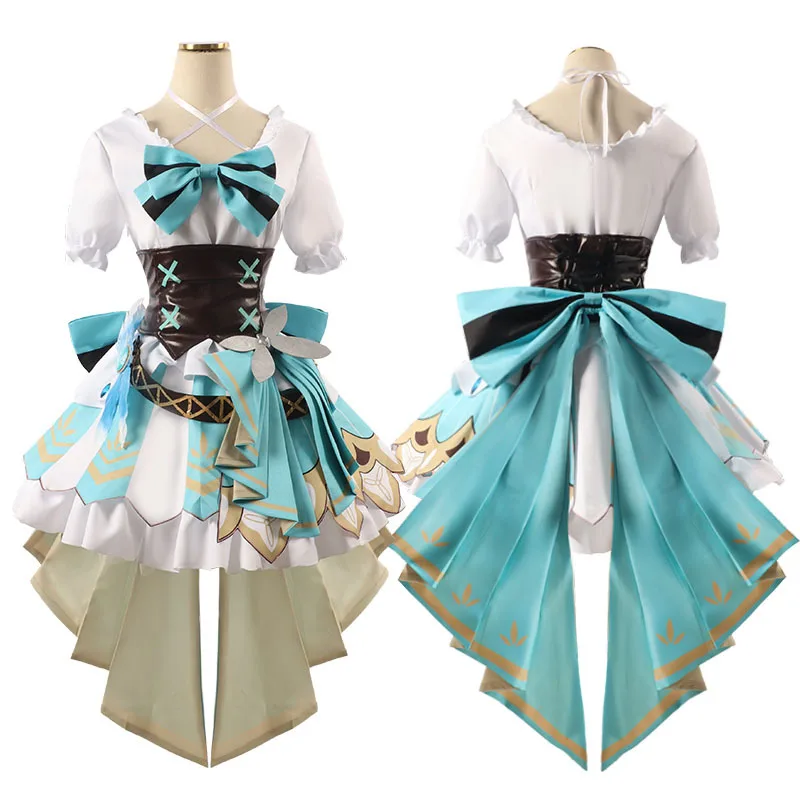 Venti Cosplay Game Genshin Impact Venti Cosplay Costume Doujin Lolita Dress Women Halloween Carnival Idol Dress Girl Gift
Venti Cosplay Game Genshin Impact Venti Cosplay Costume Doujin Lolita Dress Women Halloween Carnival Idol Dress Girl Gift