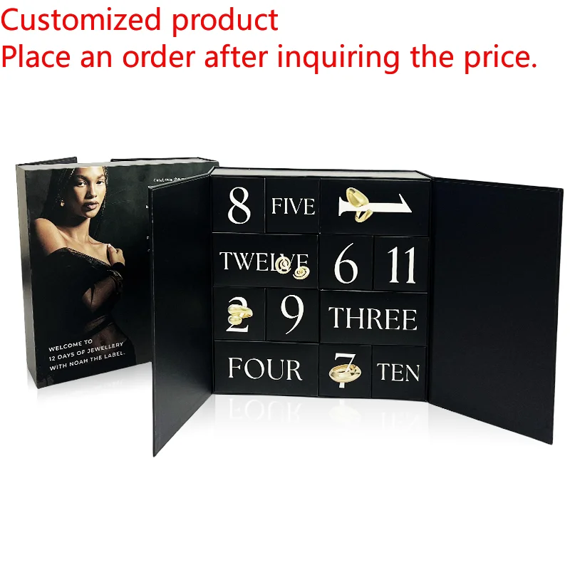 2025Personalized Advent Calendar Box Christmas Makeup Beauty Jewelry Perfume Cosmetic Packaging Luxury Gift for Kids Adults Home
2025Personalized Advent Calendar Box Christmas Makeup Beauty Jewelry Perfume Cosmetic Packaging Luxury Gift for Kids Adults Home
