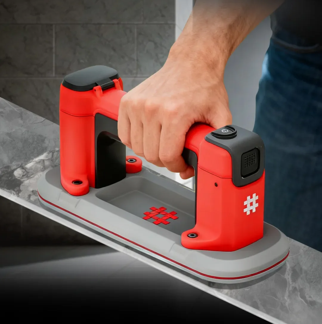 Small Electric Vacuum Suction Cup with Digital Display Automatic Air Supply Vacuum Elevator Ceramic Tile Fixed Suction Device
Small Electric Vacuum Suction Cup with Digital Display Automatic Air Supply Vacuum Elevator Ceramic Tile Fixed Suction Device