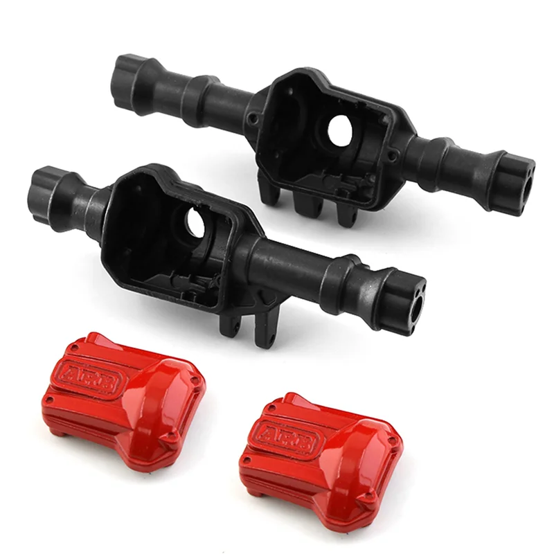 A04F-2X Metal Front & Rear Axle Shell Axle Housing 300G For Traxxas TRX-4 TRX4 1/10 RC Crawler Car Upgrade Parts,Black
A04F-2X Metal Front & Rear Axle Shell Axle Housing 300G For Traxxas TRX-4 TRX4 1/10 RC Crawler Car Upgrade Parts,Black