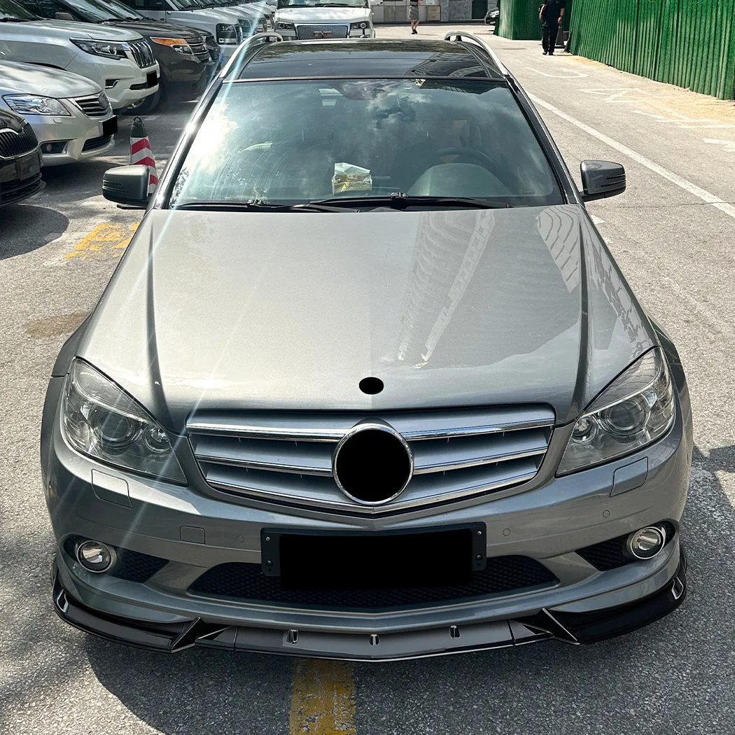 For Mercedes-Benz C Class W204 S204 C200 C220 C250 AMG Line 2007-2011 Front Bumper Lip Splitter Spoiler Diffuser Body Kits
For Mercedes-Benz C Class W204 S204 C200 C220 C250 AMG Line 2007-2011 Front Bumper Lip Splitter Spoiler Diffuser Body Kits
