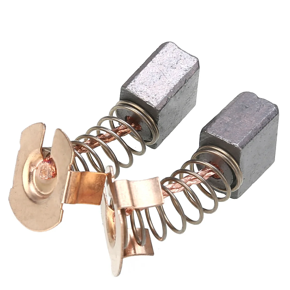 Mini Carbon Brushes Electric Drill Motor Replacement Parts CB441 CB-441 CB-432 194435-6 BHR241 BHR202 - Set of 4
Mini Carbon Brushes Electric Drill Motor Replacement Parts CB441 CB-441 CB-432 194435-6 BHR241 BHR202 - Set of 4