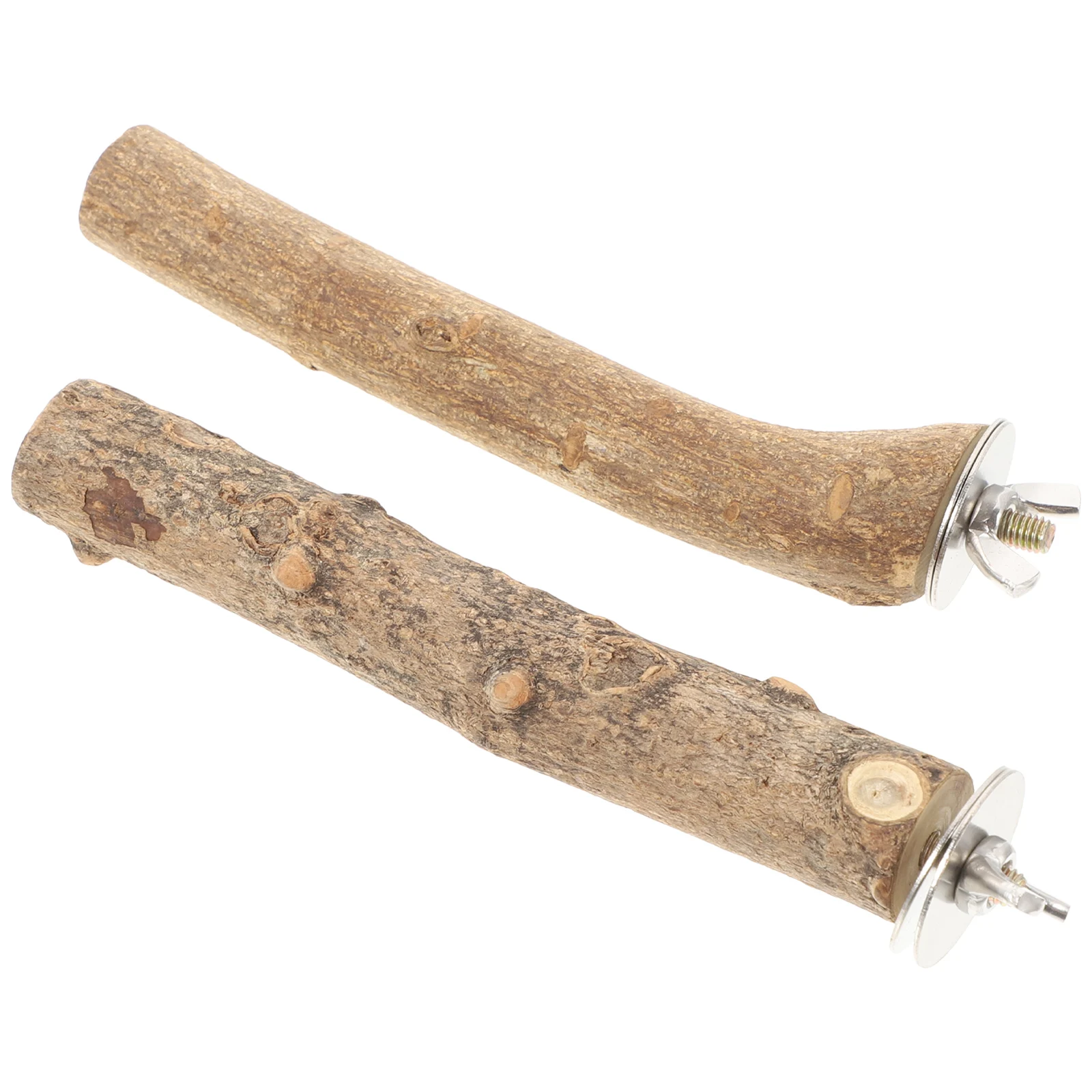 2 Pcs Sichuan Pepper Wood Perches for Parrots Bird Cage Accessories Toys Stress Relief Durable Decorative Long Lasting Use Pet 
2 Pcs Sichuan Pepper Wood Perches for Parrots Bird Cage Accessories Toys Stress Relief Durable Decorative Long Lasting Use Pet