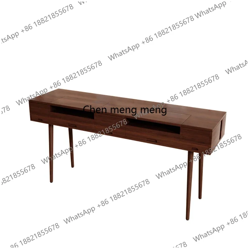 Retro Dressing Manicure Table Japanese Solid Wood Storage Modern Nail Tables Simple Nail Artist Salon
Retro Dressing Manicure Table Japanese Solid Wood Storage Modern Nail Tables Simple Nail Artist Salon