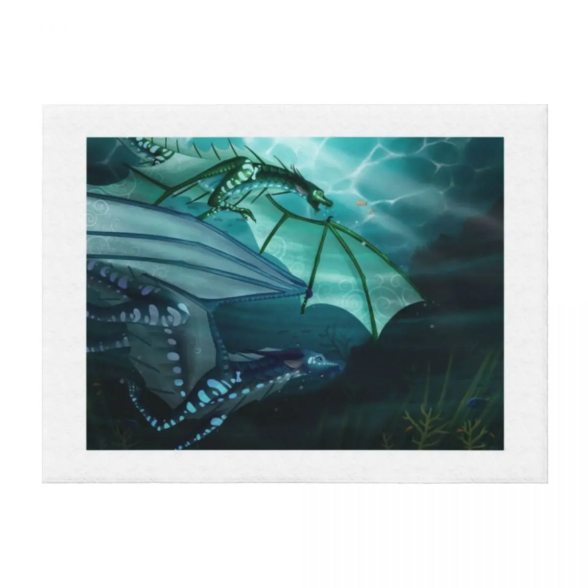 Journey To Pantala (Tsunami and Turtle, Wings of Fire) Throw Blanket Bed covers wednesday Fashion Sofas funny gift Blankets
Journey To Pantala (Tsunami and Turtle, Wings of Fire) Throw Blanket Bed covers wednesday Fashion Sofas funny gift Blankets