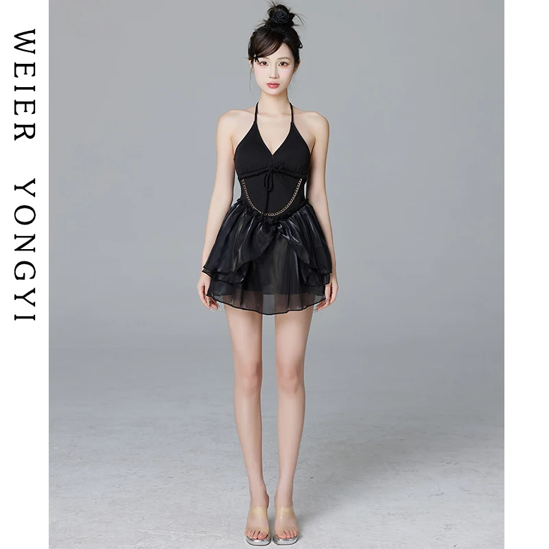 Женский слитный купальник Ele: сексуальный, утягивающий, термоэффект, с фиксированными вкладышами для груди, для пляжного отдыха
Женский слитный купальник Ele: сексуальный, утягивающий, термоэффект, с фиксированными вкладышами для груди, для пляжного отдыха