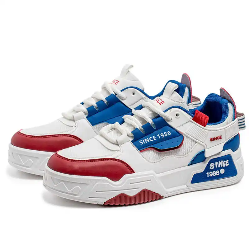 Мужские ботинки из экокожи в стиле хип-хоп, кроссовки-корзины, спортивные роскошные трендовые забавные теннисные закуски Tenya, Vzuttya, купить 2025 г. 
Мужские ботинки из экокожи в стиле хип-хоп, кроссовки-корзины, спортивные роскошные трендовые забавные теннисные закуски Tenya, Vzuttya, купить 2025 г.