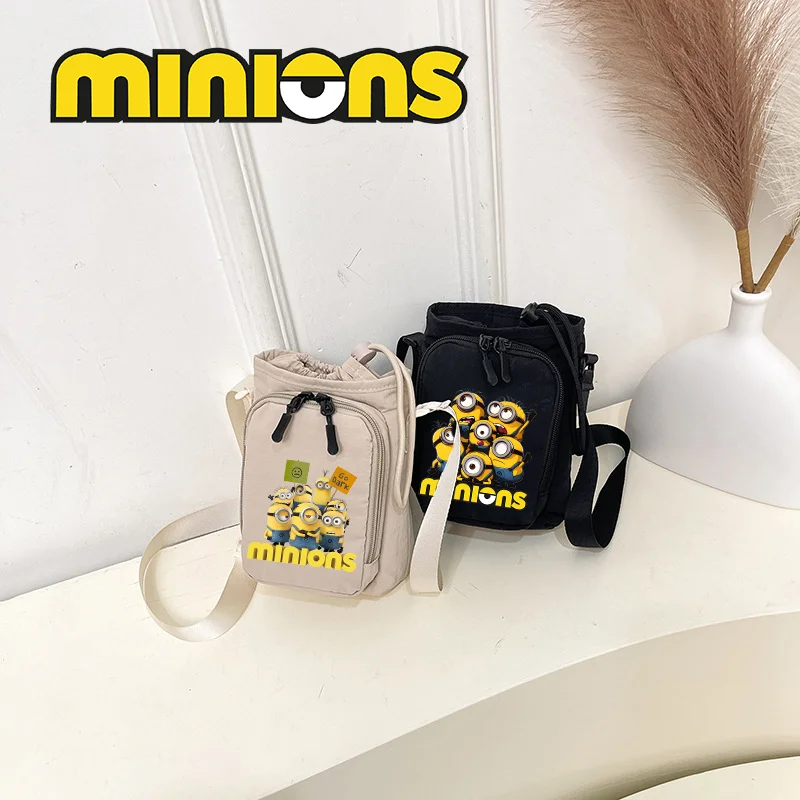 Cartoon Minionses Crossbody Bag Anime Character Portable Storage Kettle Bag All-match Casual Style New Outdoor Sports Fashion
Cartoon Minionses Crossbody Bag Anime Character Portable Storage Kettle Bag All-match Casual Style New Outdoor Sports Fashion