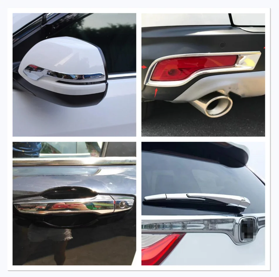 For Honda CRV CR-V 2017 - 2020 Accessories Rearview Mirror Strip Window Wiper Door Handle Rear Fog Lamp Light Cover Trim Chrome
For Honda CRV CR-V 2017 - 2020 Accessories Rearview Mirror Strip Window Wiper Door Handle Rear Fog Lamp Light Cover Trim Chrome