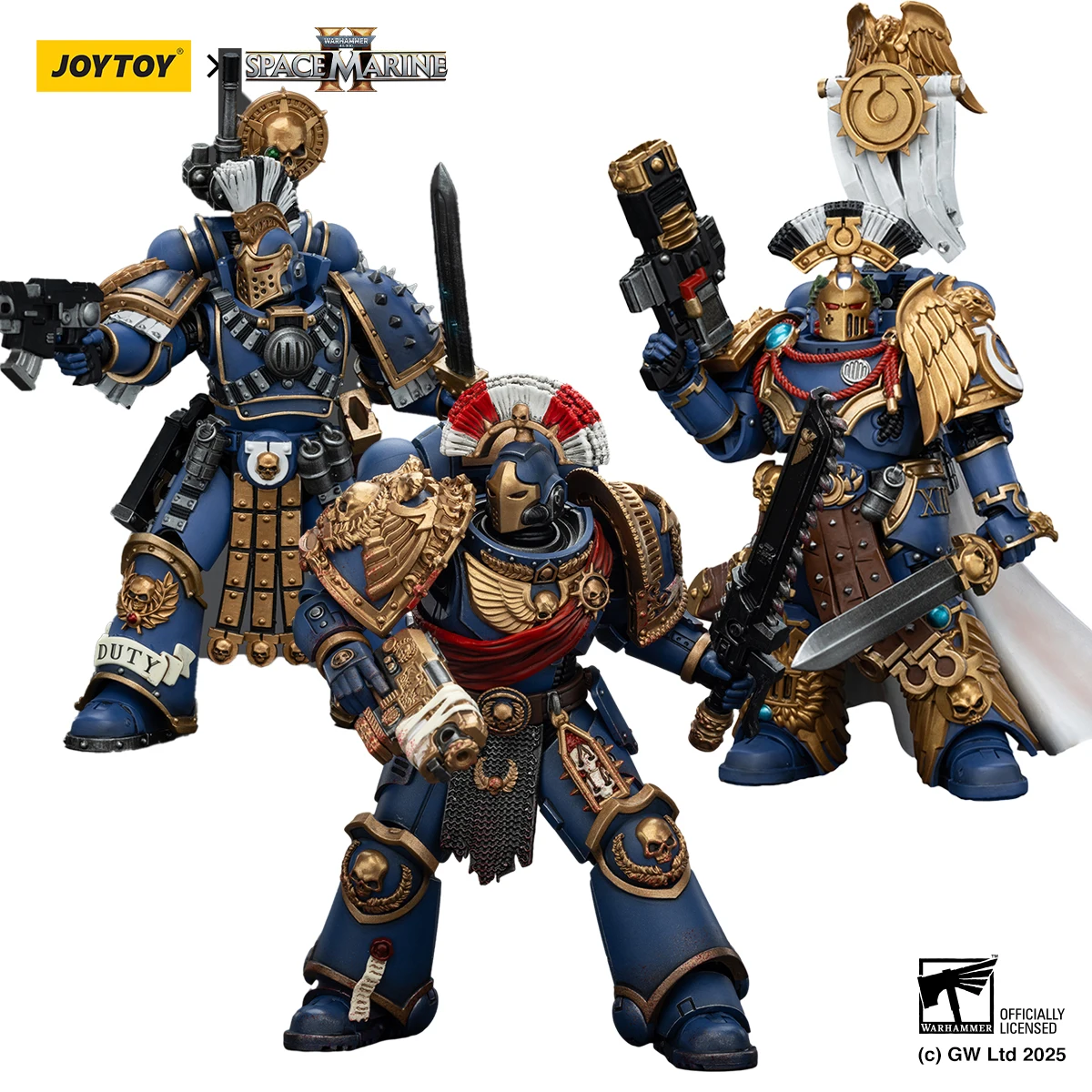 JOYTOY Warhammer 40K Ultramarines Relic Secundus Armour Action Figure Toys Space Marines Model Movable Doll Fans Collection
JOYTOY Warhammer 40K Ultramarines Relic Secundus Armour Action Figure Toys Space Marines Model Movable Doll Fans Collection