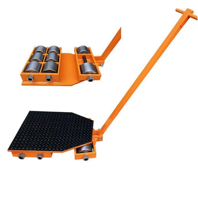 WL Series 40T Heavy Duty Machinery Moving Skate Steering 40-200T Capacity For Industrial Equipment Relocation Factory Workshop
WL Series 40T Heavy Duty Machinery Moving Skate Steering 40-200T Capacity For Industrial Equipment Relocation Factory Workshop