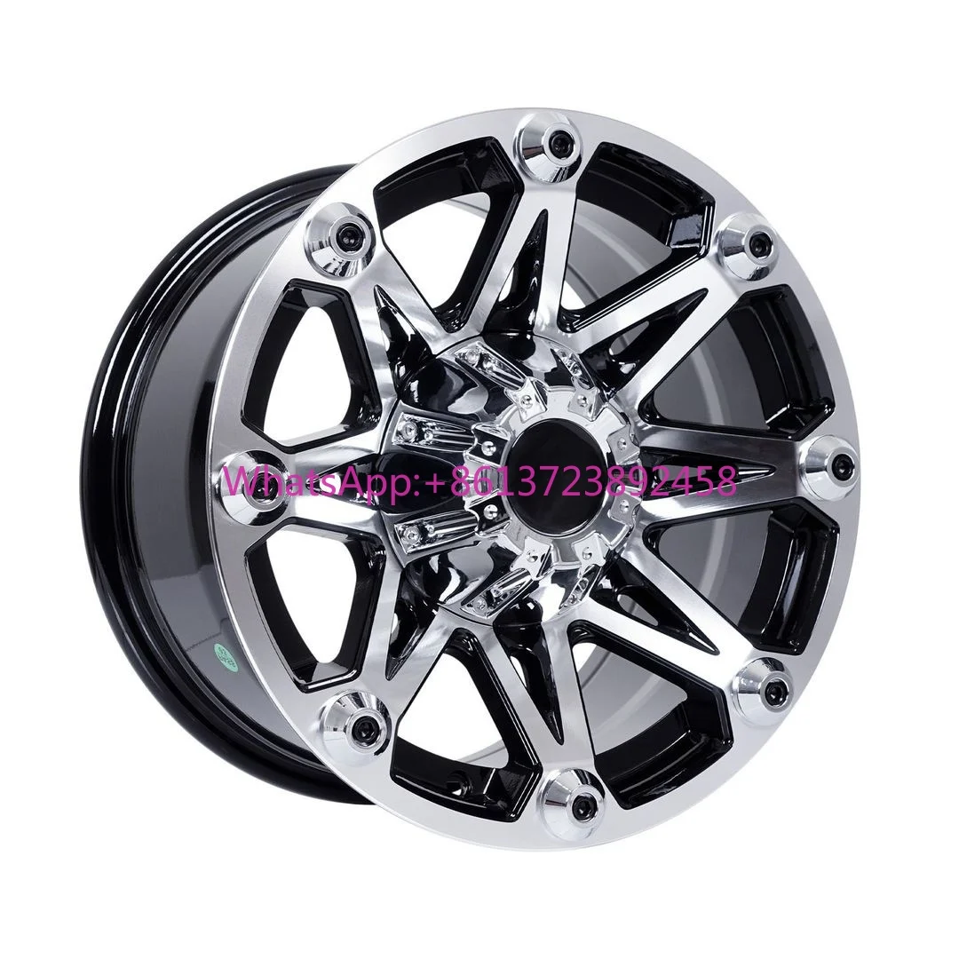 XL Custom Concave Design Offroad Beadlock 4x4 6x139.7 Rims 8x150 1516 17 18 19inch Wheel for Y60 Y61 Ford Jeep JK H2 Pickup Suv
XL Custom Concave Design Offroad Beadlock 4x4 6x139.7 Rims 8x150 1516 17 18 19inch Wheel for Y60 Y61 Ford Jeep JK H2 Pickup Suv