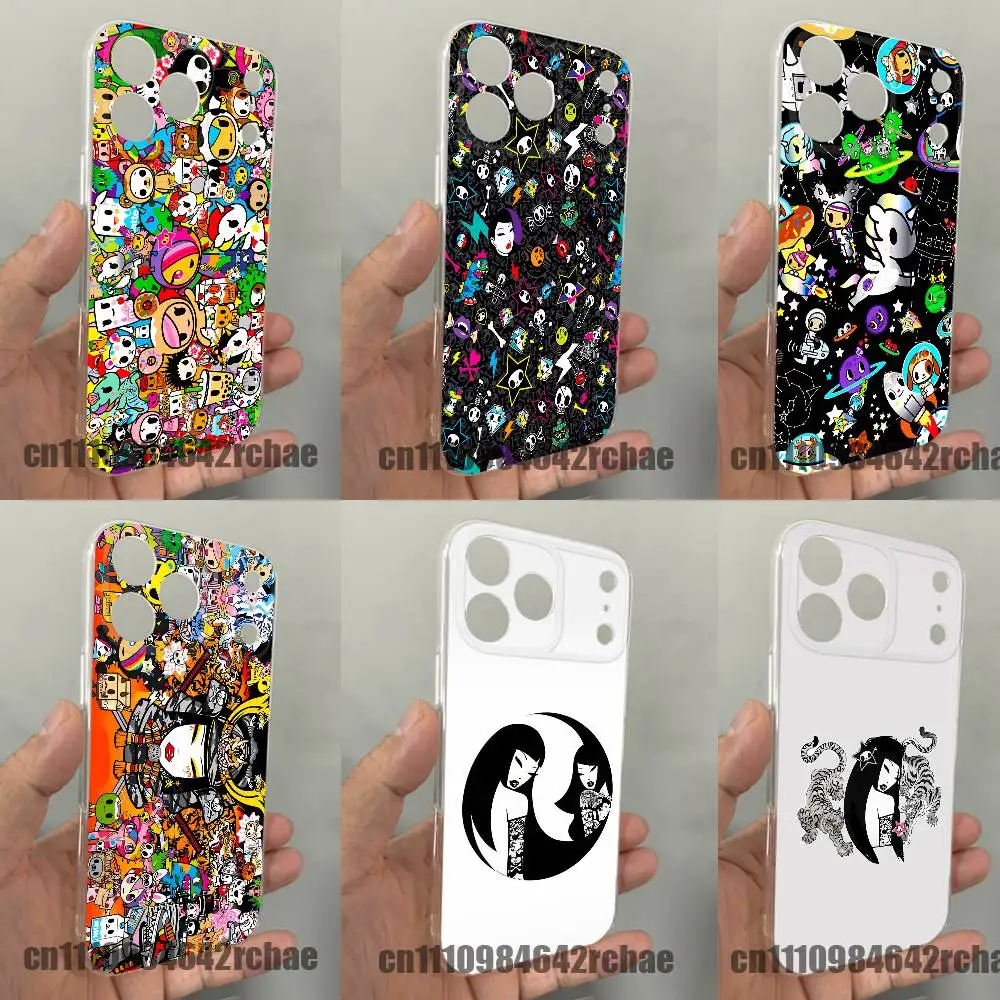 For Japan Art T-Tokidoki Phone Case iPhone 12,16,11,14,13,17,15,Pro,Max,Plus,E,Air,Mini Transparent Cover
For Japan Art T-Tokidoki Phone Case iPhone 12,16,11,14,13,17,15,Pro,Max,Plus,E,Air,Mini Transparent Cover