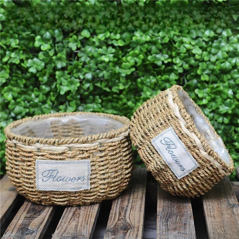Подарочная корзина ручной работы из пеньковой веревки для подвешивания цветов, суккулентов, букетов, бамбуковая плетеная корзина-кашпо, декор для дома
Подарочная корзина ручной работы из пеньковой веревки для подвешивания цветов, суккулентов, букетов, бамбуковая плетеная корзина-кашпо, декор для дома