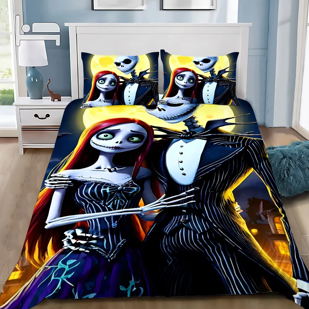 Duvet Cover Pillowcase Bedding Set Jack Skellington Adult Boy Girl Bedroom Decoration Children Single Double Large Size
Duvet Cover Pillowcase Bedding Set Jack Skellington Adult Boy Girl Bedroom Decoration Children Single Double Large Size