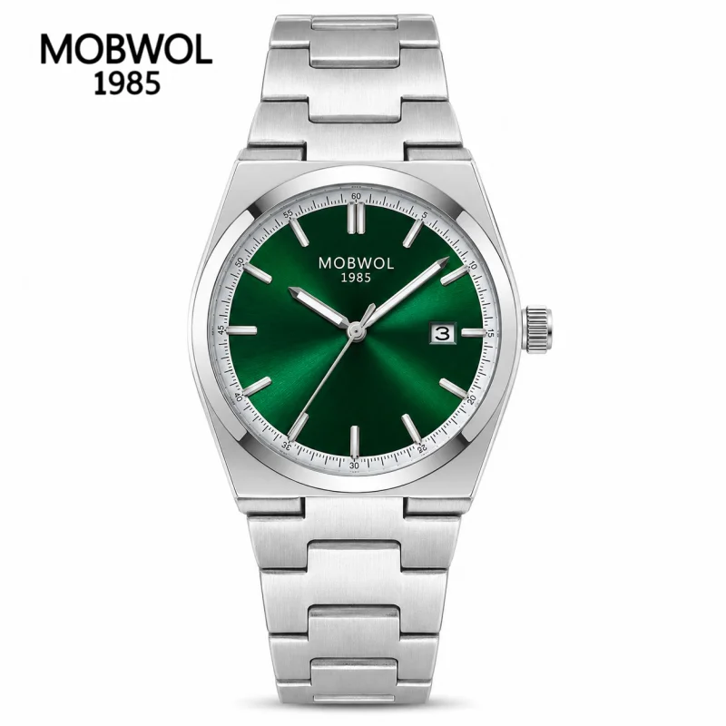 MOBWOL Luxury Quartz Man Wristwatch Sport Men Watches Waterproof Luminous Date Week Stainless Steel Men's Watch Male Reloj+box
MOBWOL Luxury Quartz Man Wristwatch Sport Men Watches Waterproof Luminous Date Week Stainless Steel Men's Watch Male Reloj+box