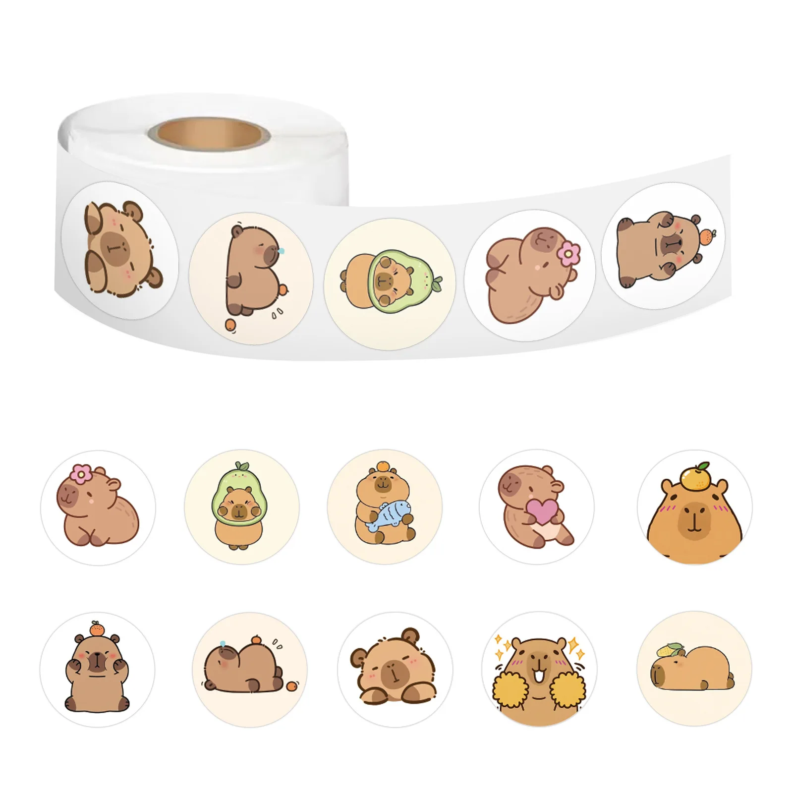 500PCS Capybara Stickers Graffiti Stickers DIY Diary Phone Case Handmade Scrapbook Aesthetic Stickers
500PCS Capybara Stickers Graffiti Stickers DIY Diary Phone Case Handmade Scrapbook Aesthetic Stickers