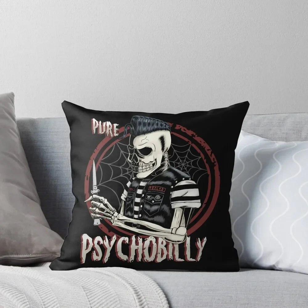 Pure Psychobilly Throw Pillow luxury home accessories sleeping pillows Christmas Pillowcase pillow
Pure Psychobilly Throw Pillow luxury home accessories sleeping pillows Christmas Pillowcase pillow