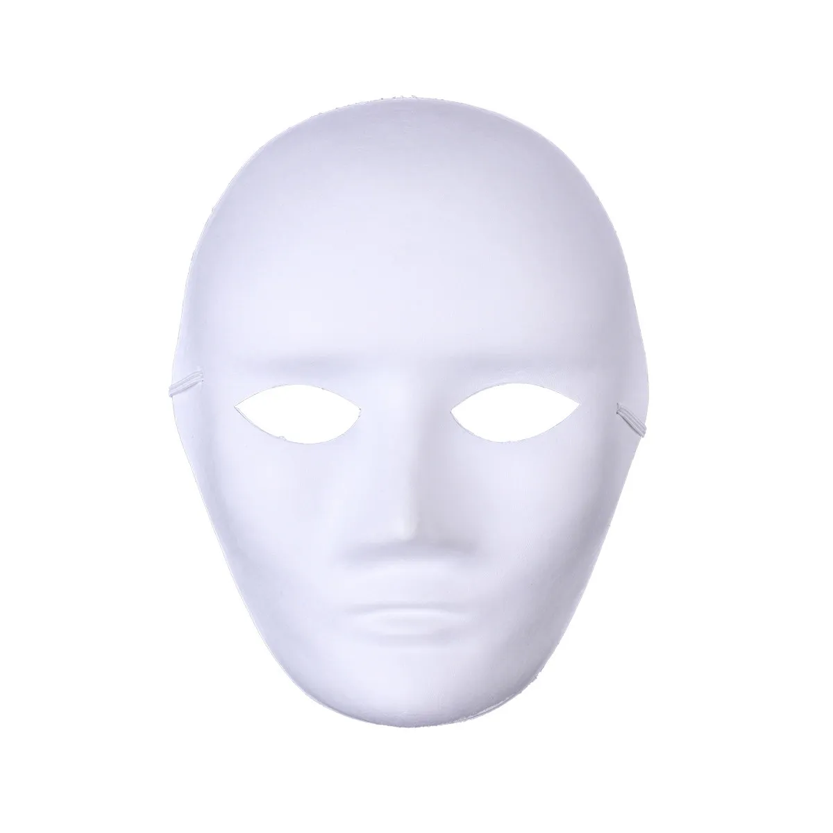 15Pcs Full Face DIY Blank Painting Mask Paper Pulp Halloween Costume Mask for Adults Scary Ghost Masquerade Party Carnival
15Pcs Full Face DIY Blank Painting Mask Paper Pulp Halloween Costume Mask for Adults Scary Ghost Masquerade Party Carnival