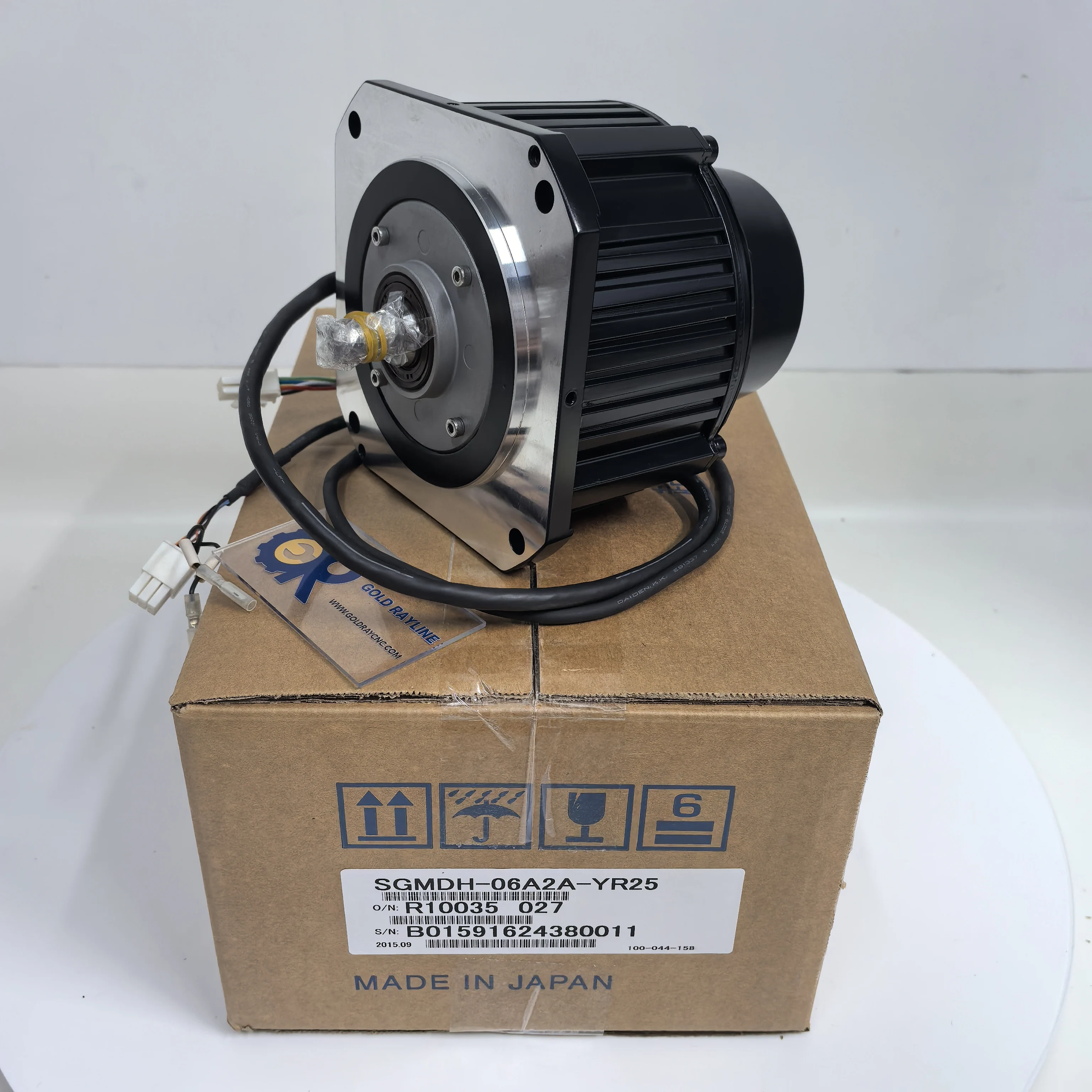 New SGMDH-06A2A-YR25 Yaskawa Servo Motor 1 Year Warranty
New SGMDH-06A2A-YR25 Yaskawa Servo Motor 1 Year Warranty