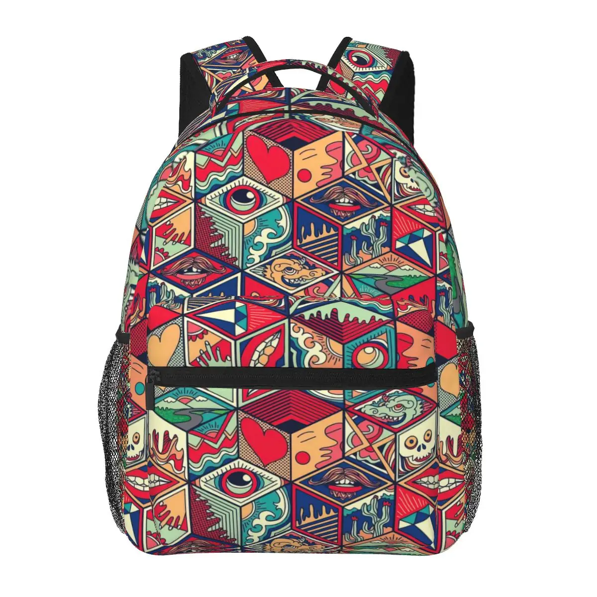 Graphic Colorful Backpack for Girls Boys Travel RucksackBackpacks for Teenage school bag
Graphic Colorful Backpack for Girls Boys Travel RucksackBackpacks for Teenage school bag