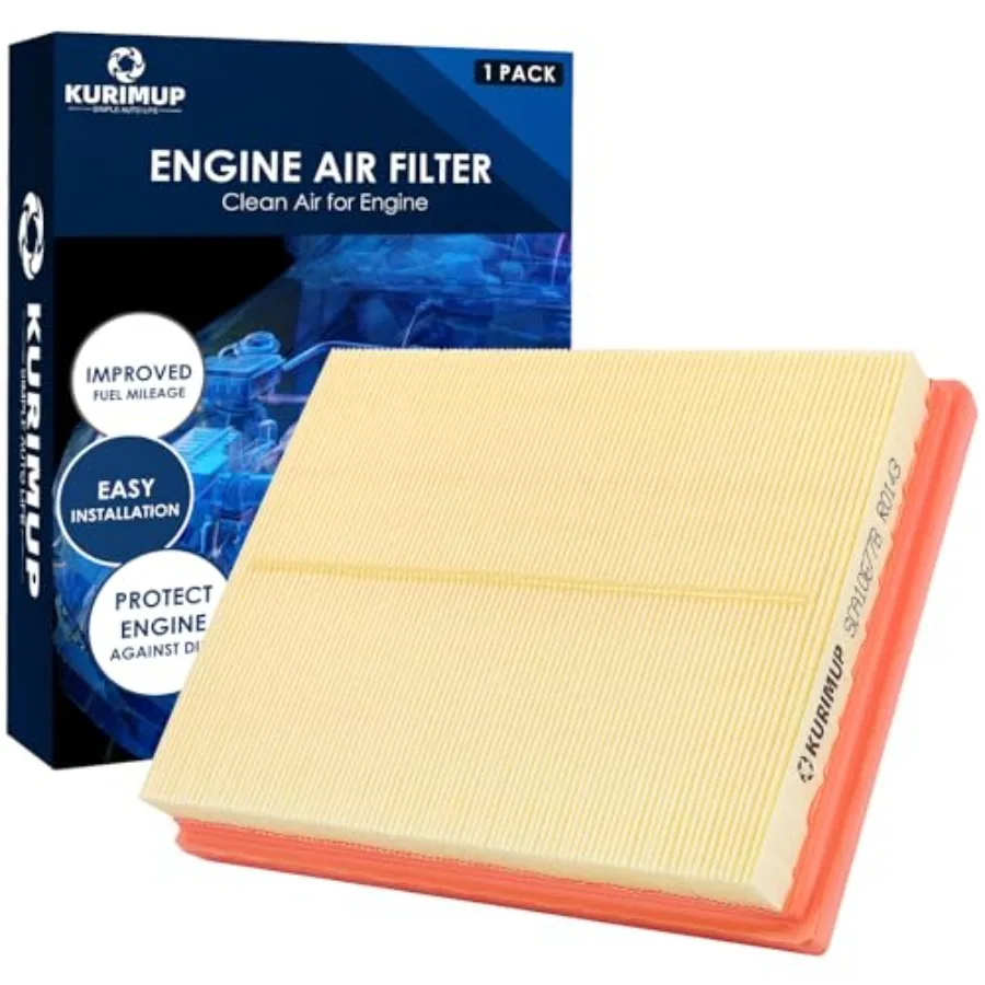 CA10677 Engine Air Filter, Offers 99% Air Purification, Fit for Toyota RAV4 2013-2018,Avalon(2013-2018), Camry Hybrid(2012-2017
CA10677 Engine Air Filter, Offers 99% Air Purification, Fit for Toyota RAV4 2013-2018,Avalon(2013-2018), Camry Hybrid(2012-2017
