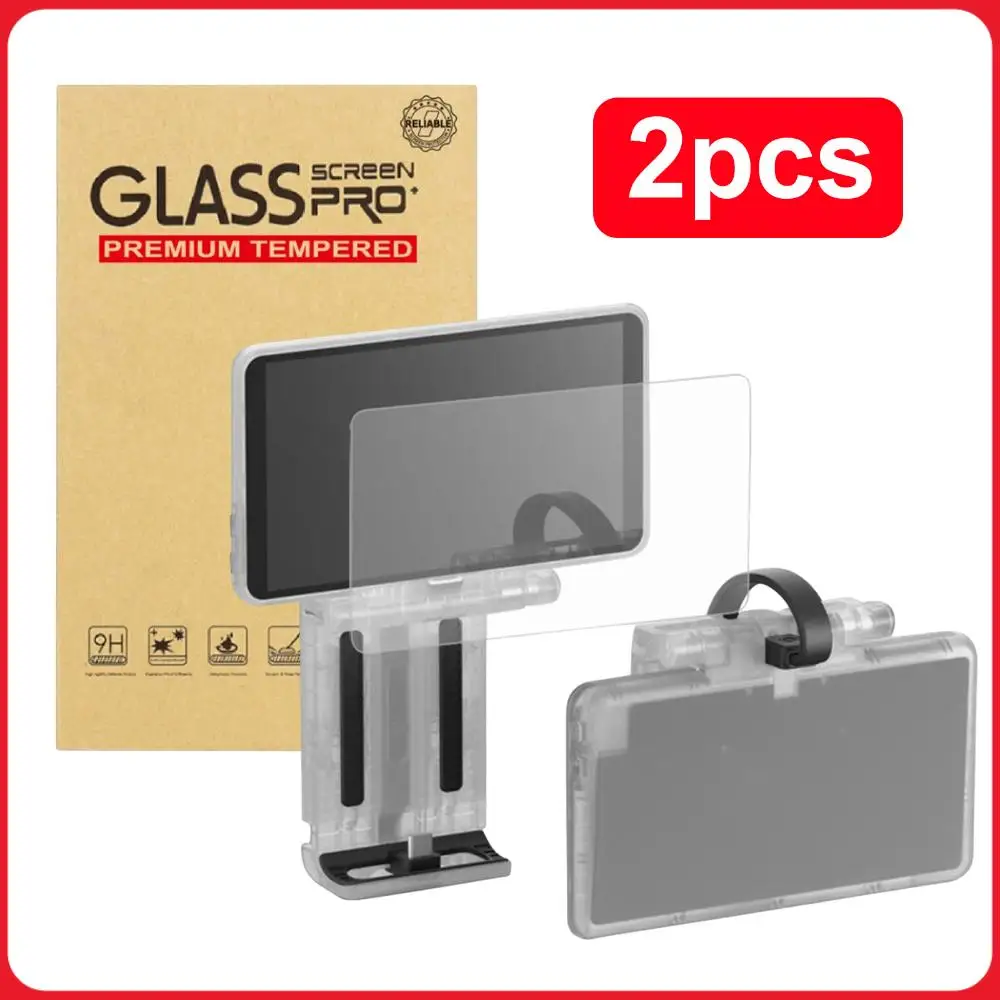 2Pcs Protective Film Anti-Scratch & Anti-Fingerprint Screen Protector Film with 9H Hardness Compatible for Retroid Pocket Dual
2Pcs Protective Film Anti-Scratch & Anti-Fingerprint Screen Protector Film with 9H Hardness Compatible for Retroid Pocket Dual